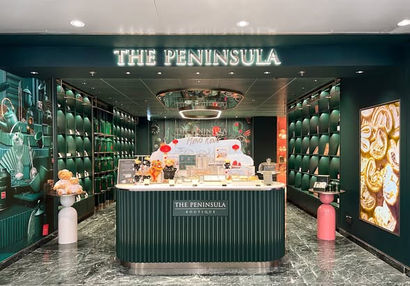 Une création exclusive pour The Peninsula