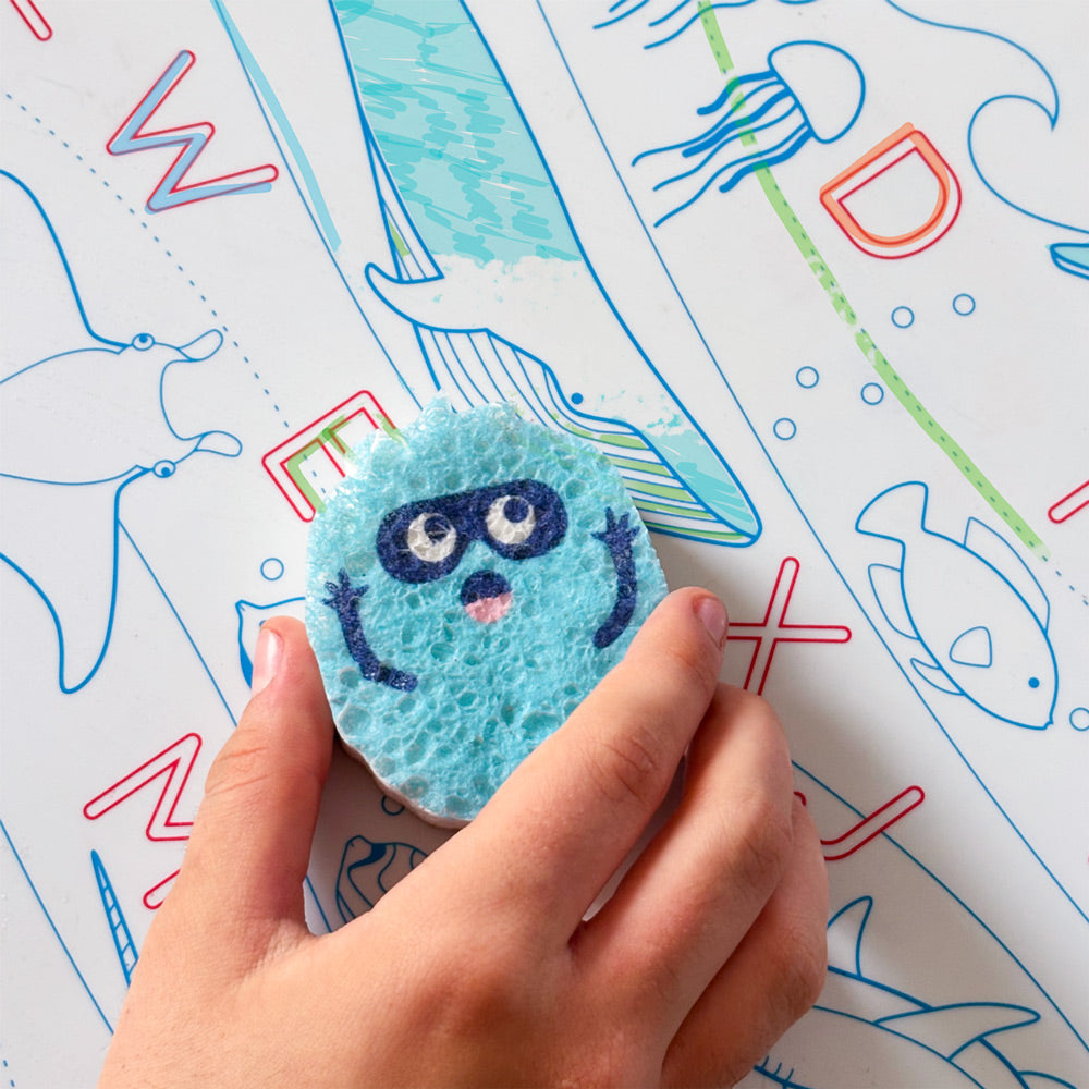 Pop-up Sponges – Lot de 3 éponges magiques