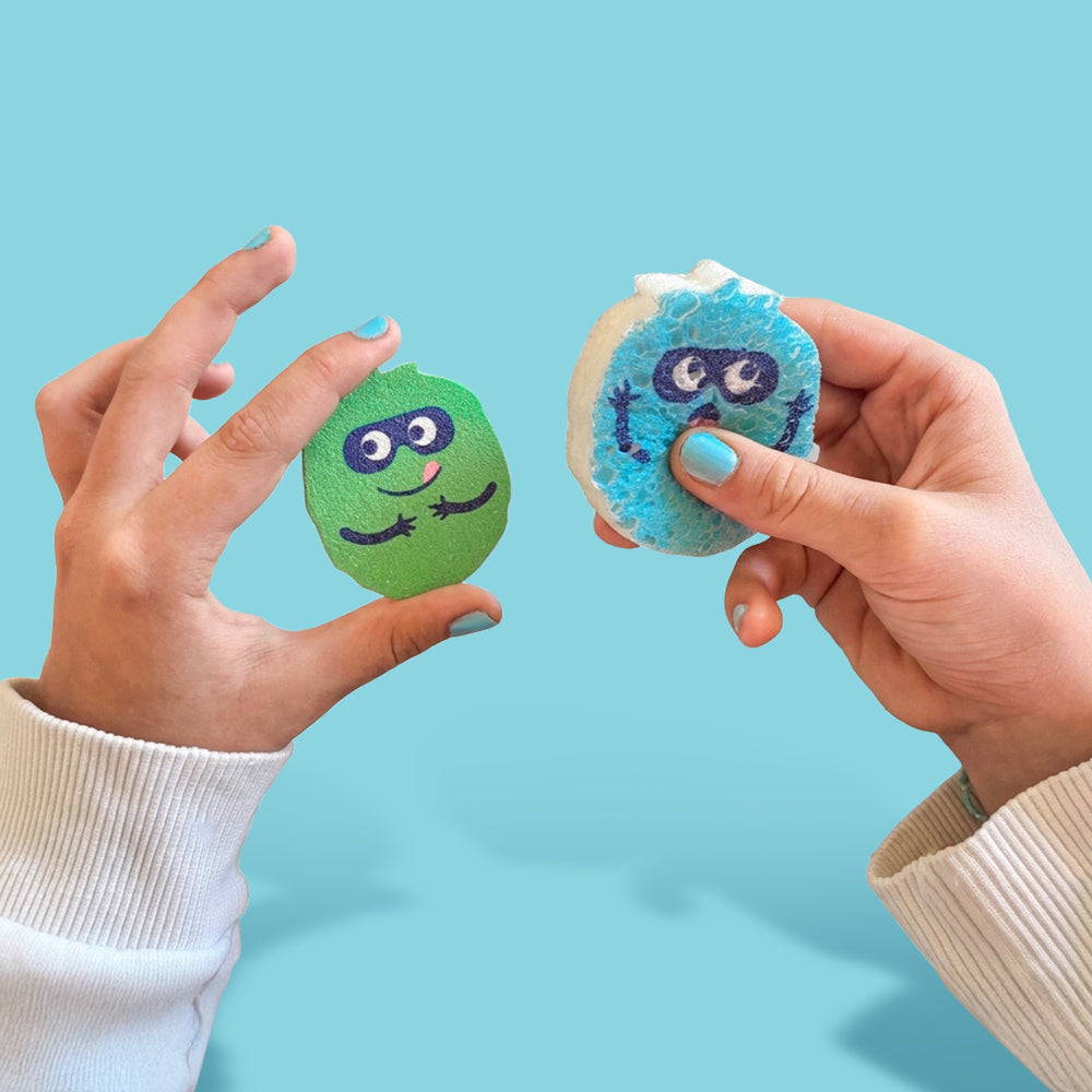 Pop-up Sponges – Lot de 3 éponges magiques