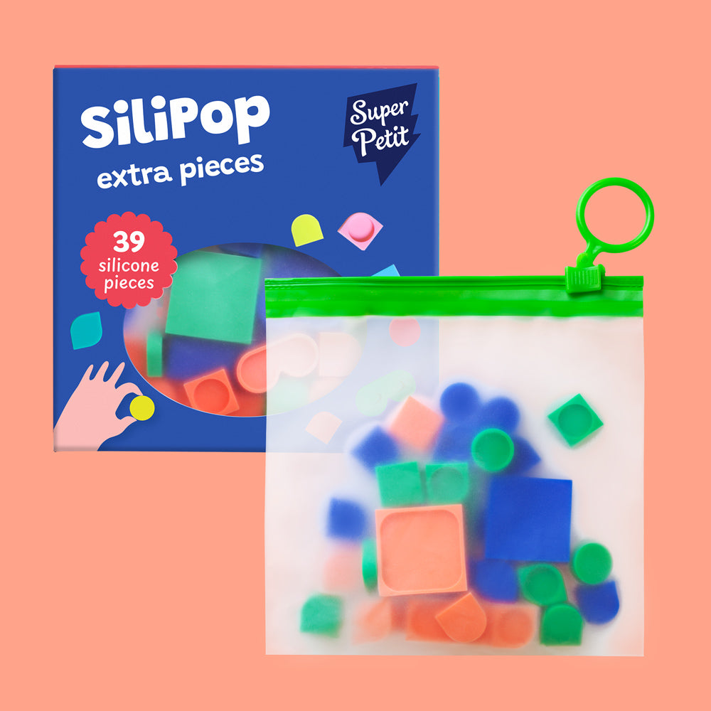 Recharge Silipop - 39 pièces en pochette zip