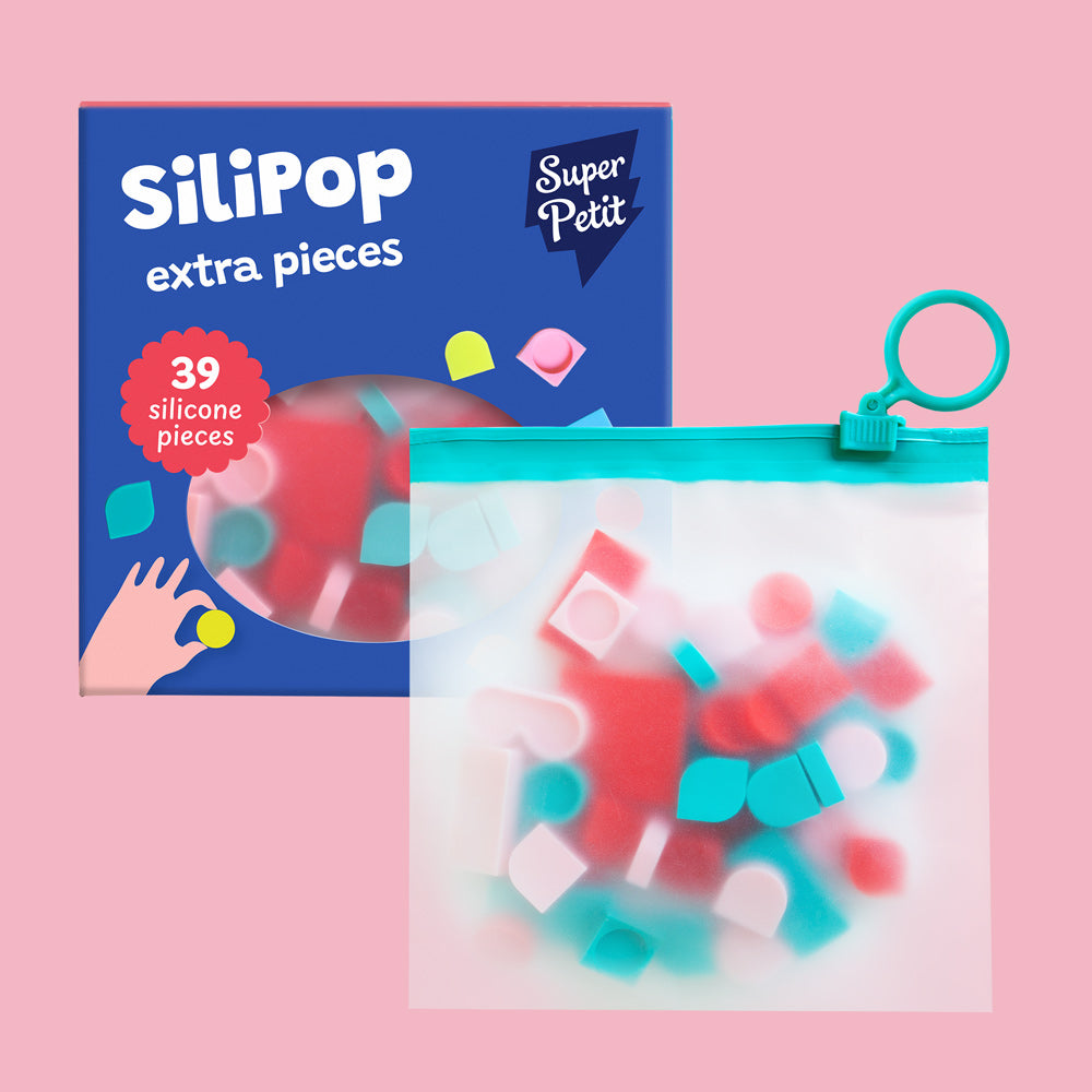 Recharge Silipop - 39 pièces en pochette zip