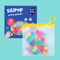 Recharge Silipop - 39 pièces en pochette zip