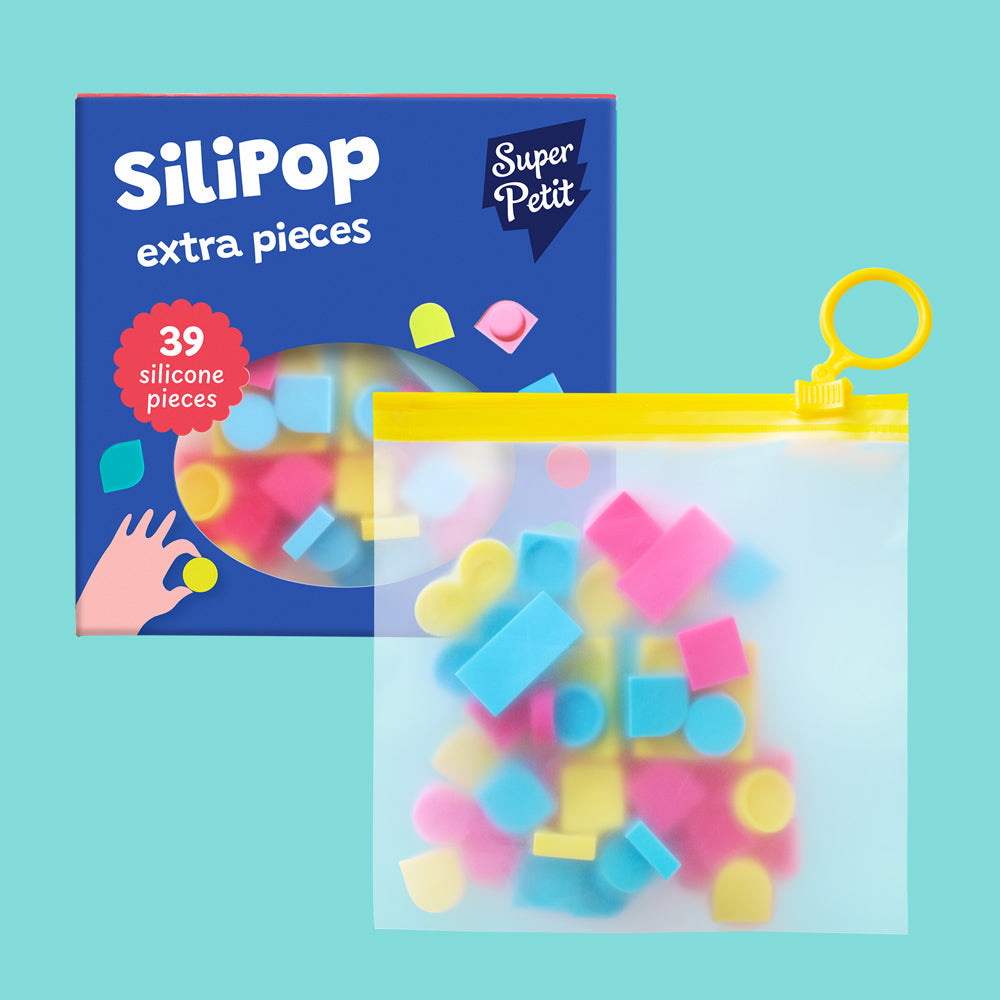 Recharge Silipop - 39 pièces en pochette zip
