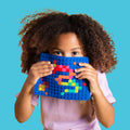 Silipop Bleu – Jeu Créatif de Mosaïques à Clipser