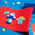 Silipop Rouge – Jeu Créatif de Mosaïques à Clipser