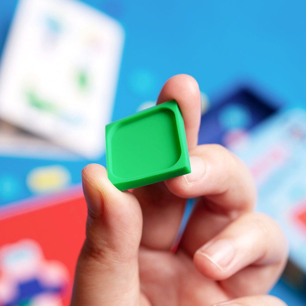 Silipop Rouge – Jeu Créatif de Mosaïques à Clipser