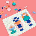 Silipop Blanc – Jeu Créatif de Mosaïques à Clipser