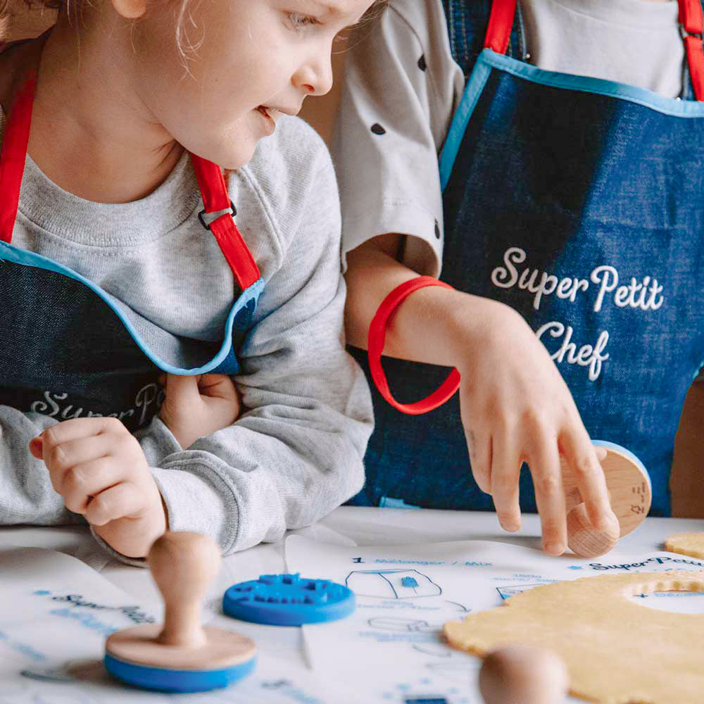 Tablier Enfant Brodé – SuperPetit