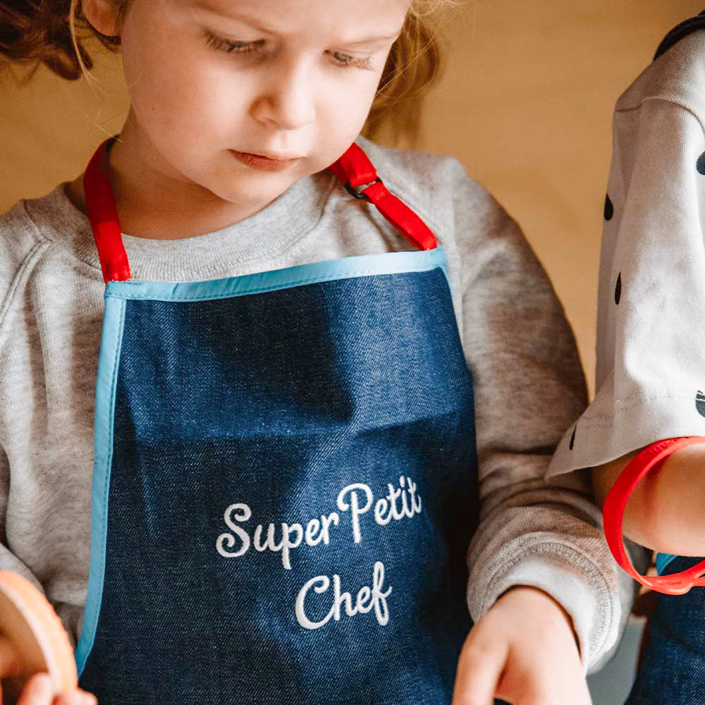 Tablier Enfant Brodé – SuperPetit
