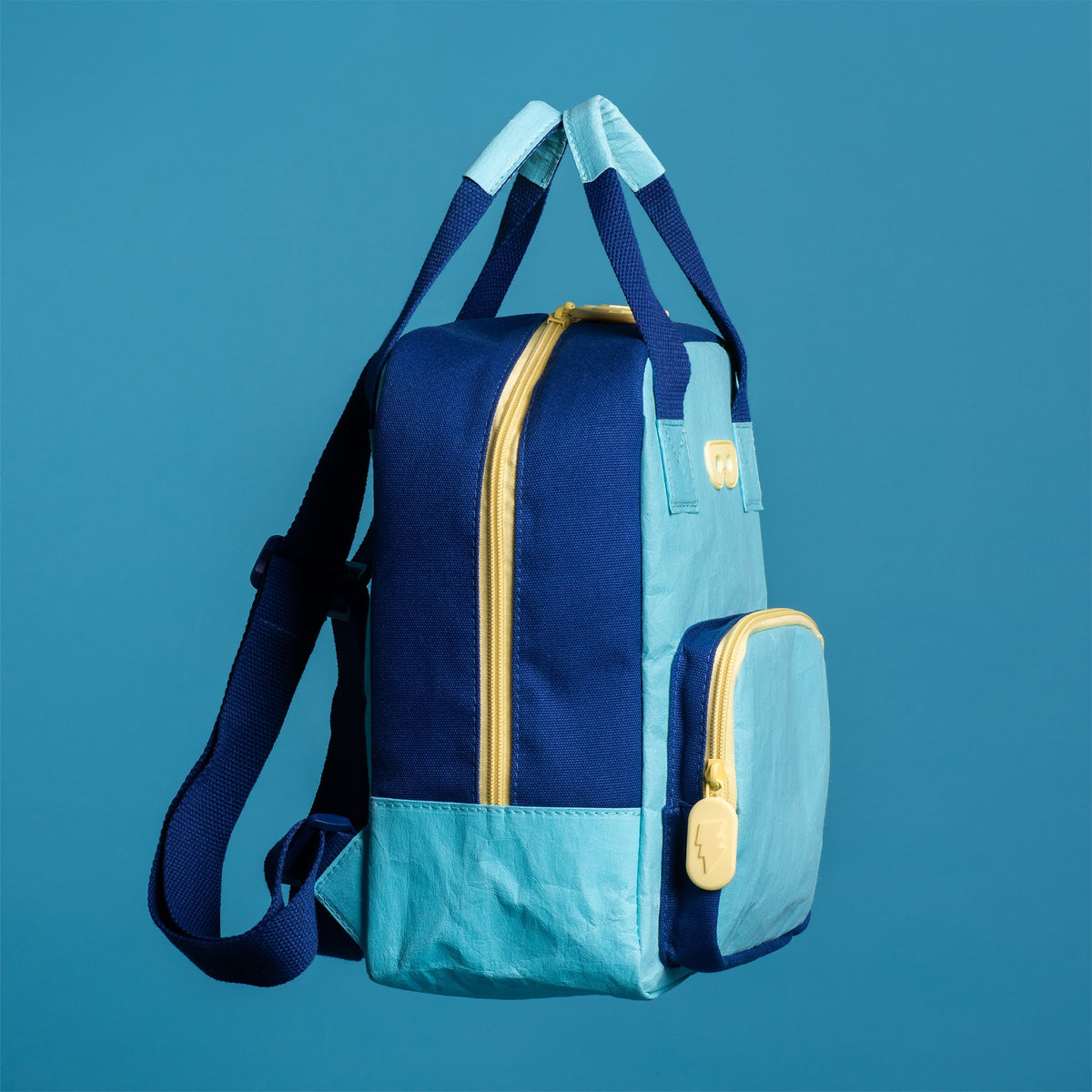 Sac à dos enfant éco-responsable Billy SuperPetit – coloris Azur