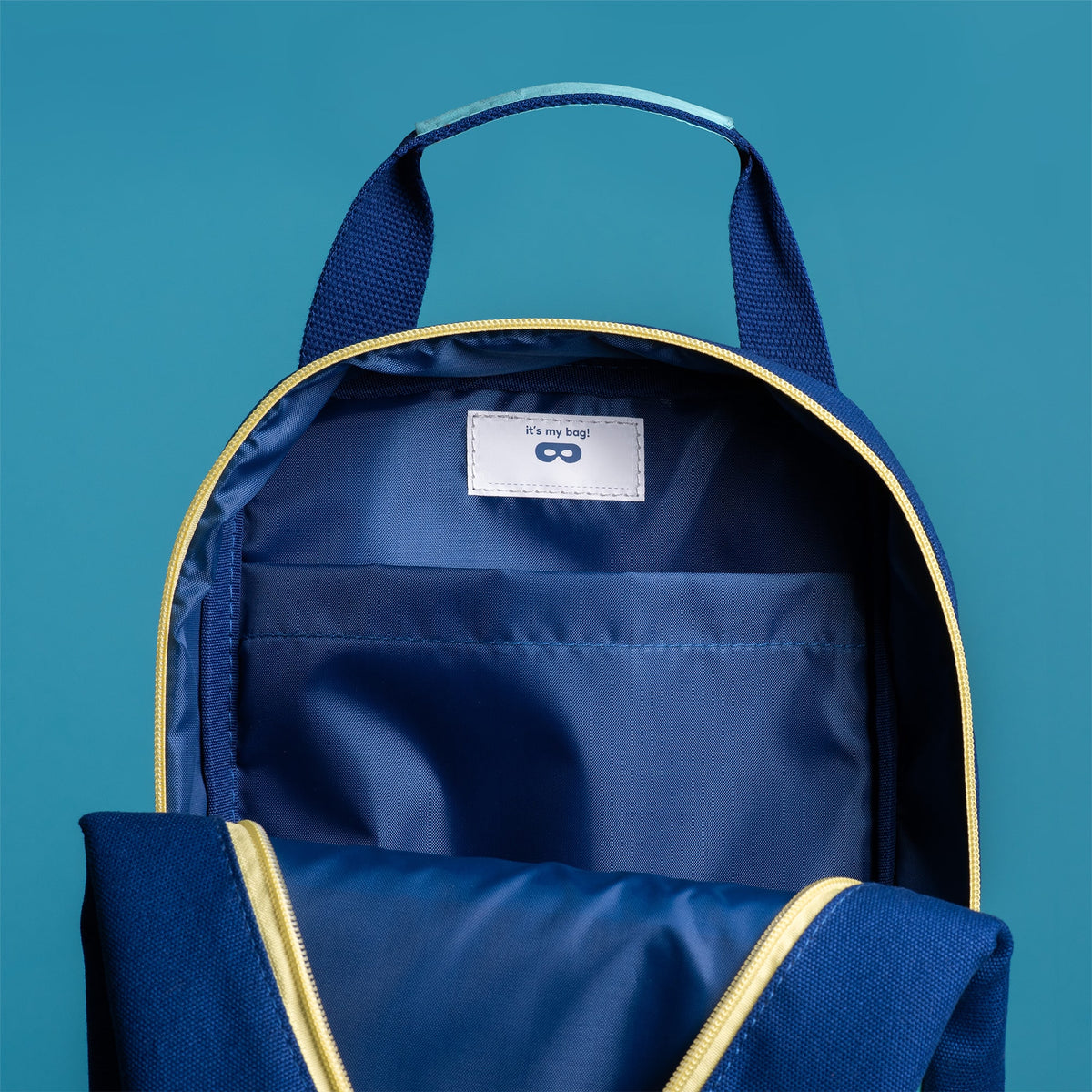 Sac à dos enfant éco-responsable Billy SuperPetit – coloris Azur