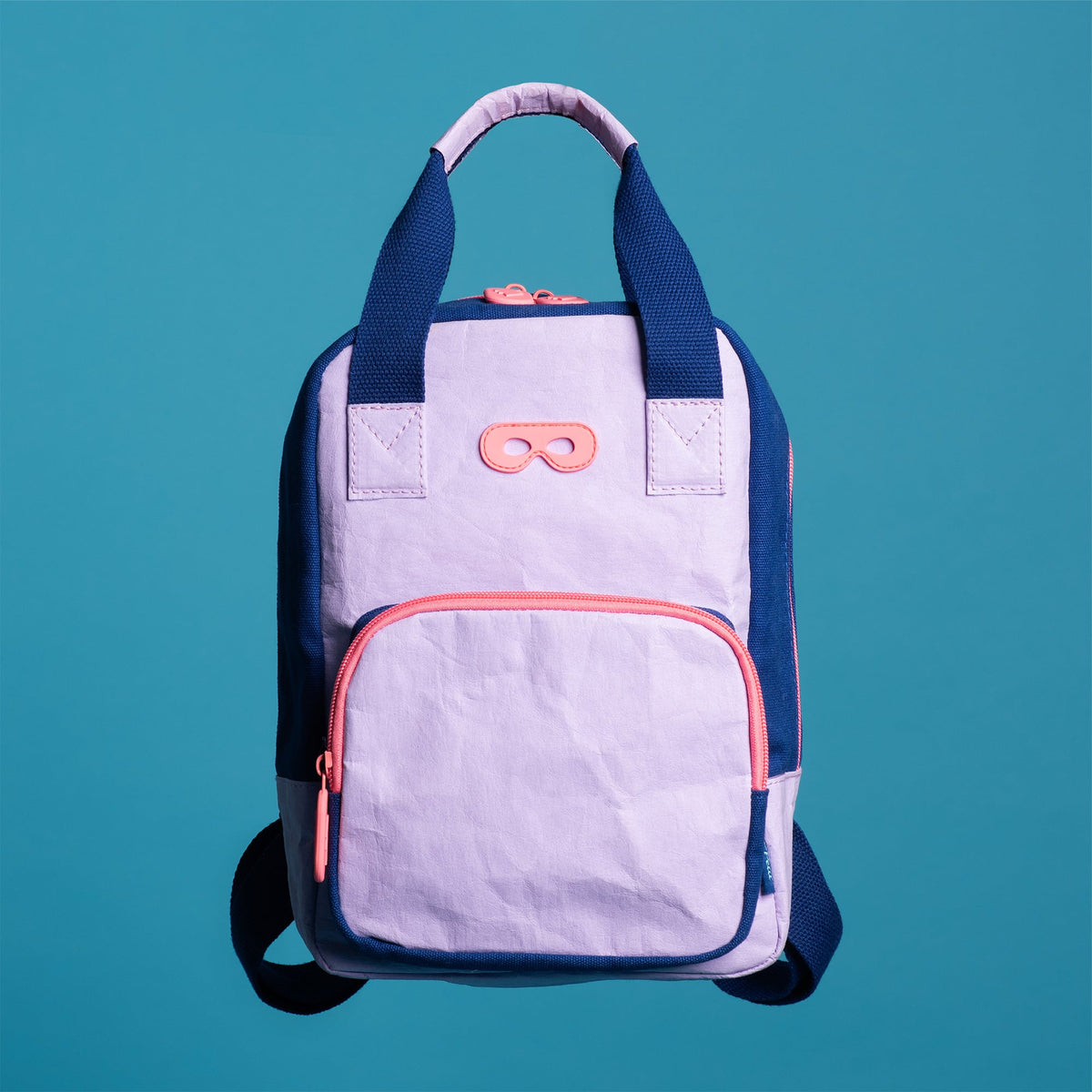 Sac à dos enfant éco-responsable Billy SuperPetit – coloris Lilas