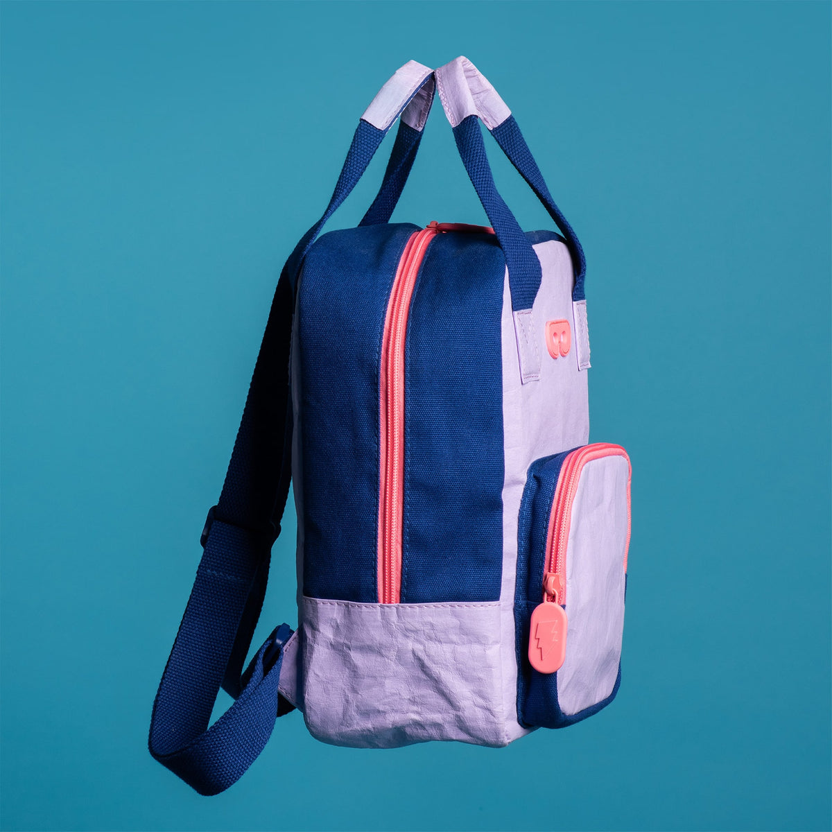 Sac à dos enfant éco-responsable Billy SuperPetit – coloris Lilas