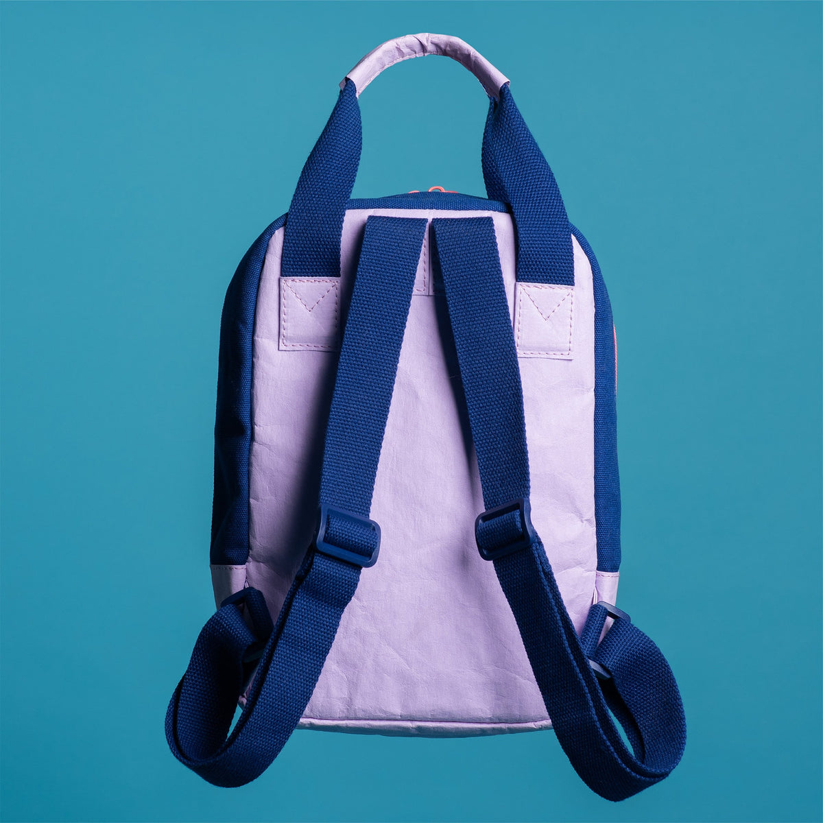 Sac à dos enfant éco-responsable Billy SuperPetit – coloris Lilas