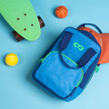 Sac à dos enfant éco-responsable Billy SuperPetit – coloris Bleu Marine