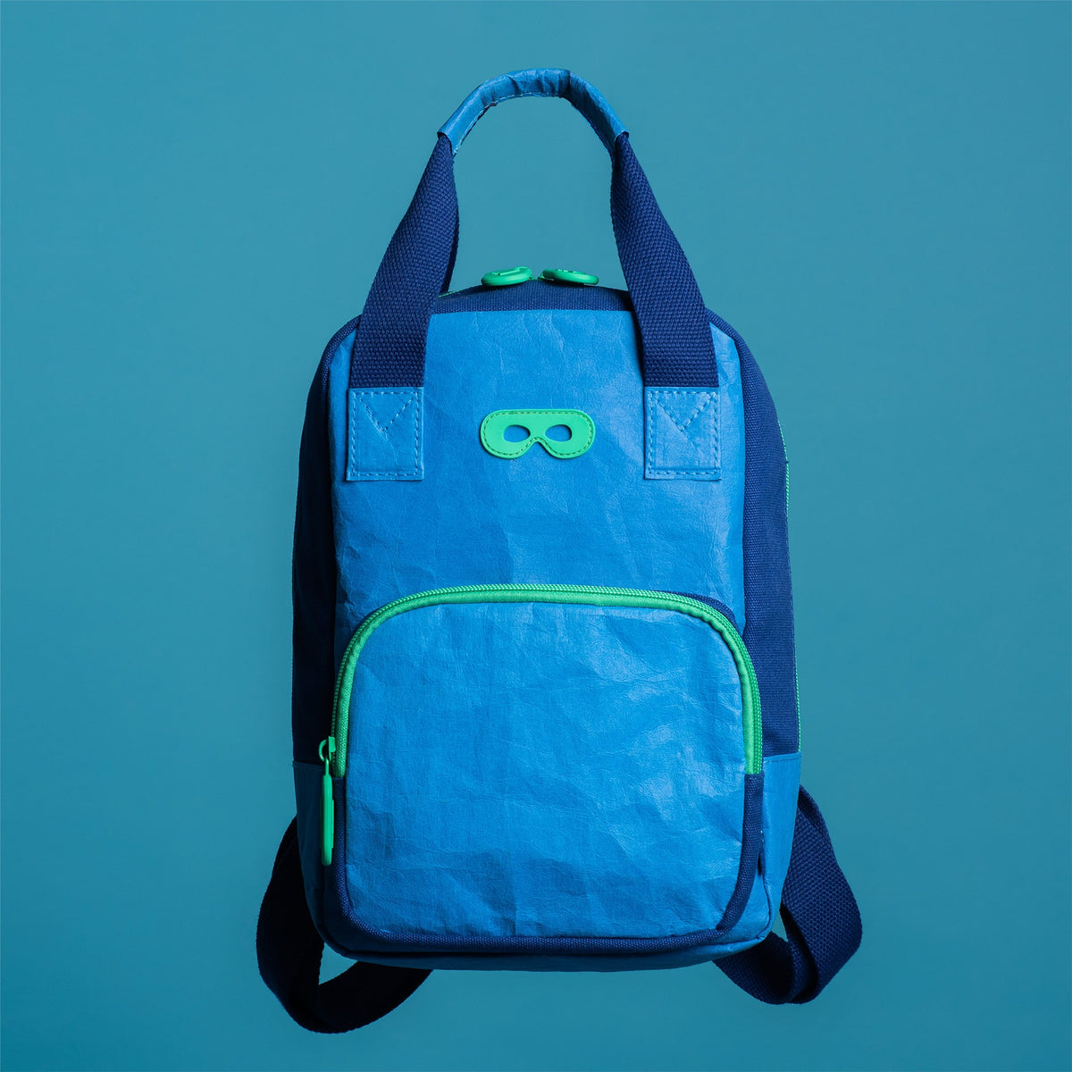 Sac à dos enfant éco-responsable Billy SuperPetit – coloris Bleu Marine