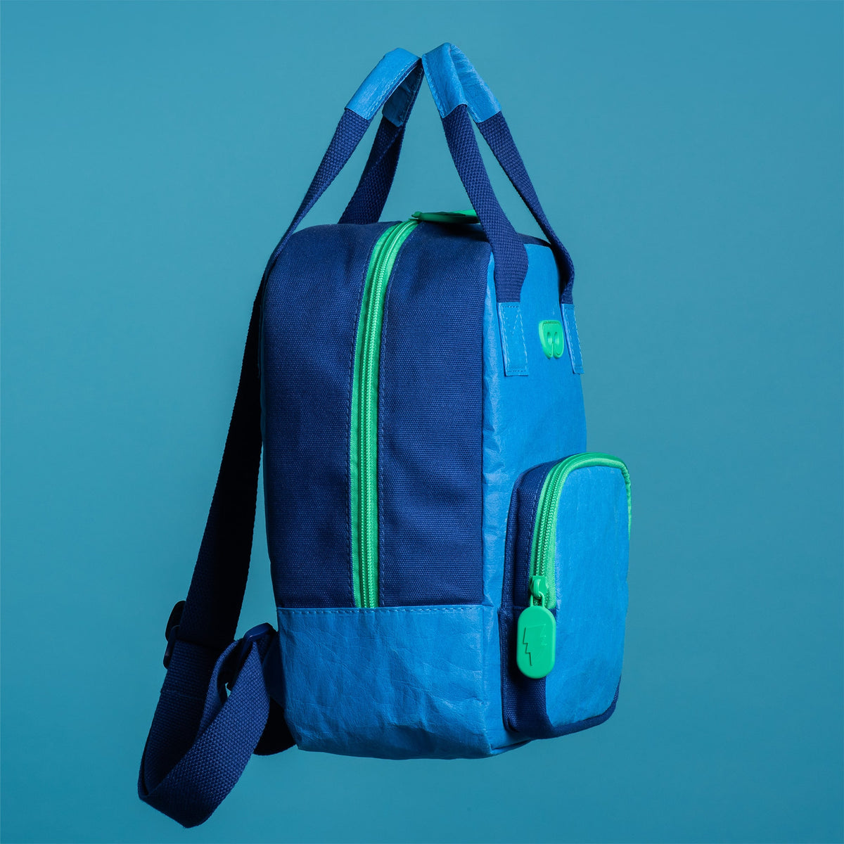 Sac à dos enfant éco-responsable Billy SuperPetit – coloris Bleu Marine