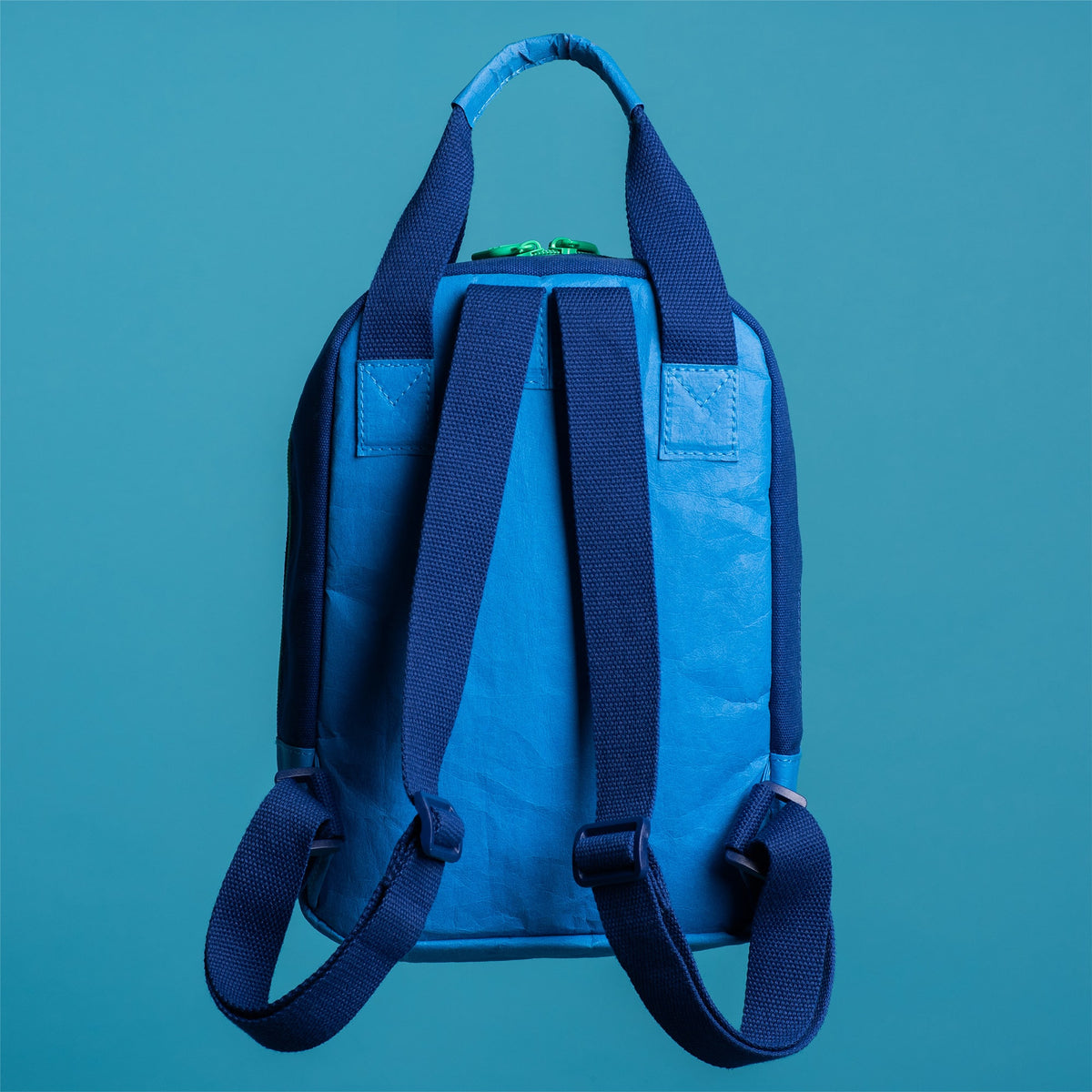 Sac à dos enfant éco-responsable Billy SuperPetit – coloris Bleu Marine