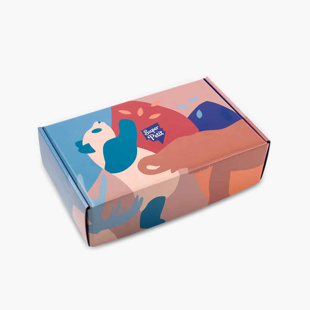 Boîte cadeau Super Petit, partenaire 1% for the Planet