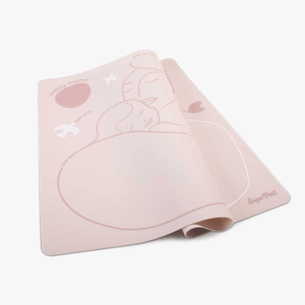 Graffiti Mat Maman, sous-main en silicone réutilisable SuperPetit