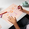 Graffiti Mat Ado, sous-main en silicone réutilisable SuperPetit