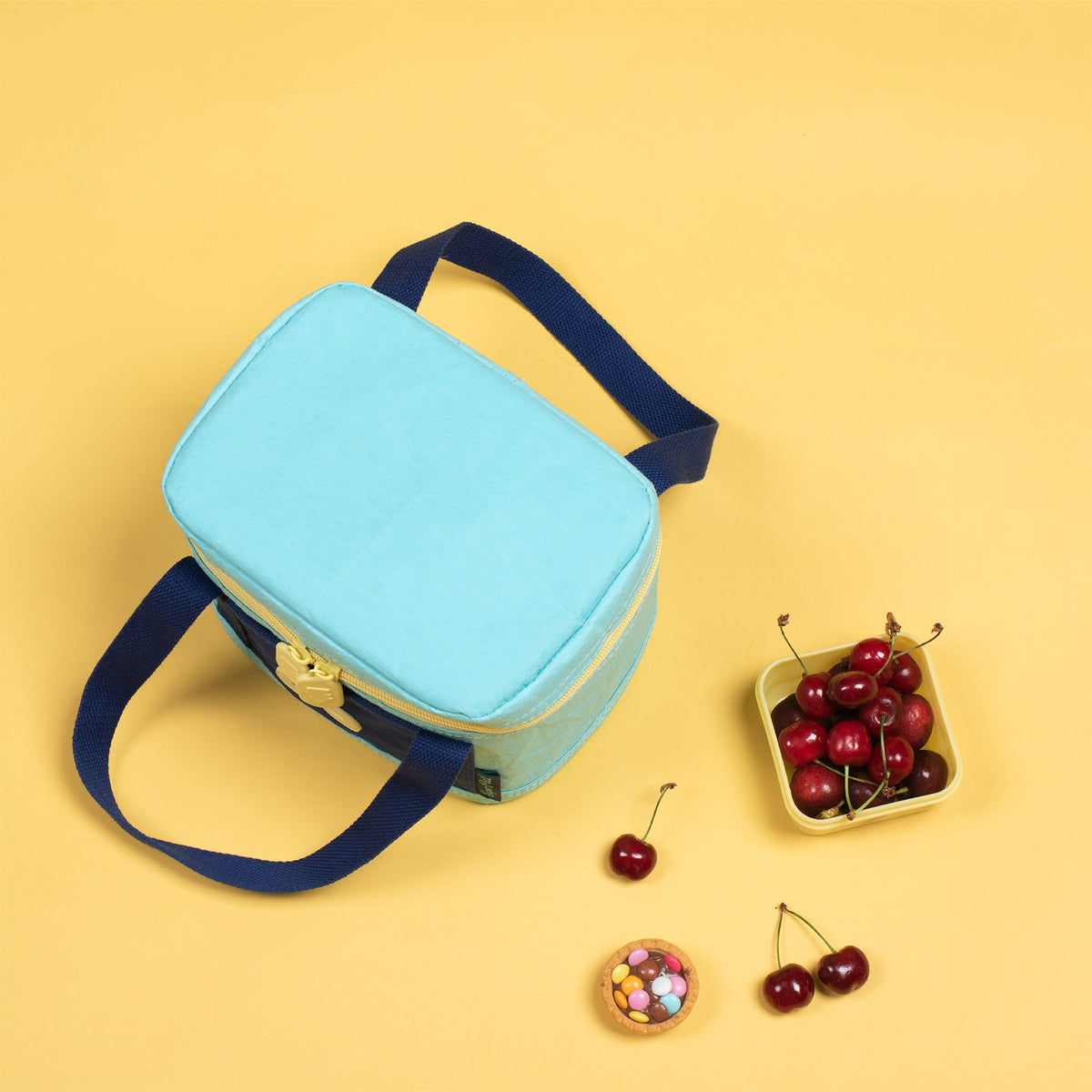 Sac repas isotherme éco-responsable Lilo SuperPetit – coloris Azur