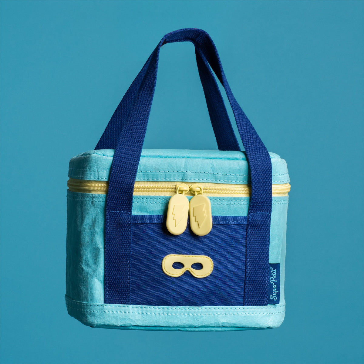 Sac repas isotherme éco-responsable Lilo SuperPetit – coloris Azur