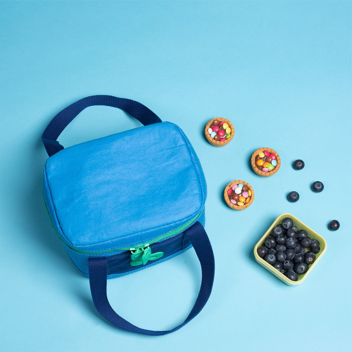 Sac repas isotherme éco-responsable Lilo SuperPetit – coloris Bleu Marine