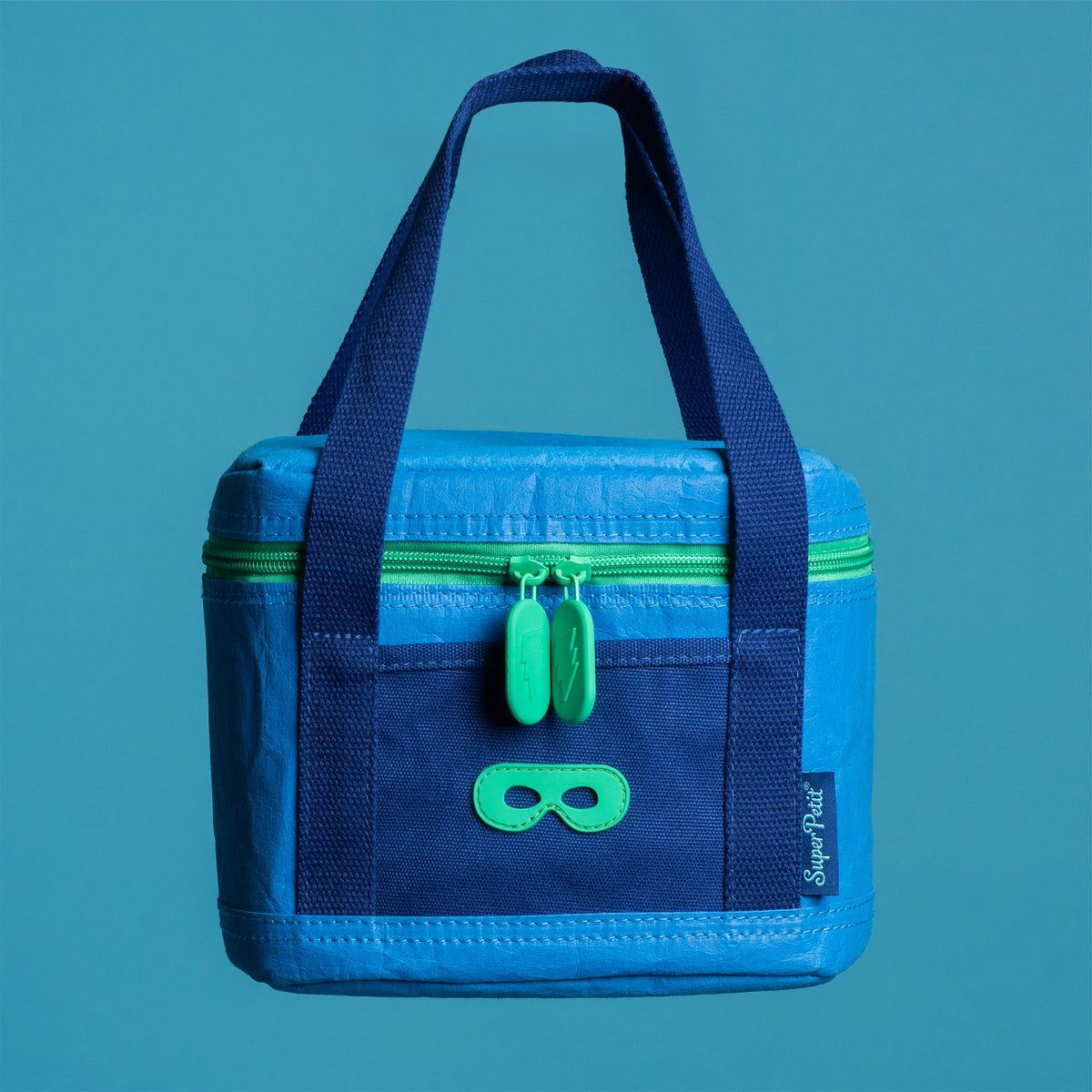 Sac repas isotherme éco-responsable Lilo SuperPetit – coloris Bleu Marine