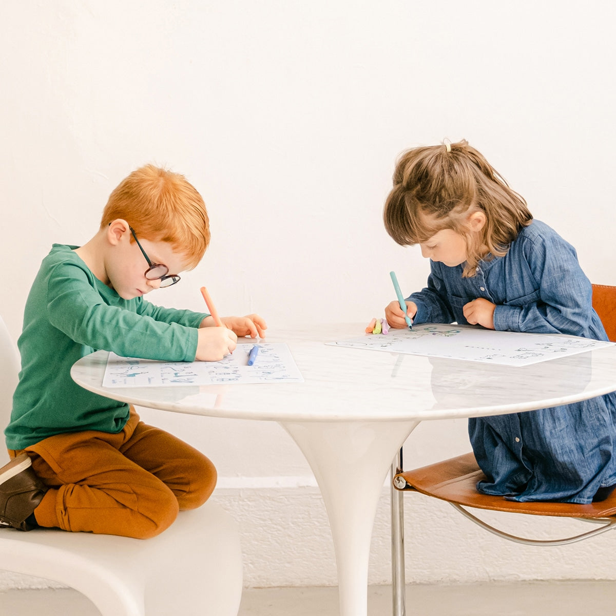 Coloriage éducatif réversible en silicone SuperPetit, alphabet et animaux marins