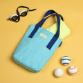 Tote bag enfant éco-responsable Pepito SuperPetit – coloris Azur