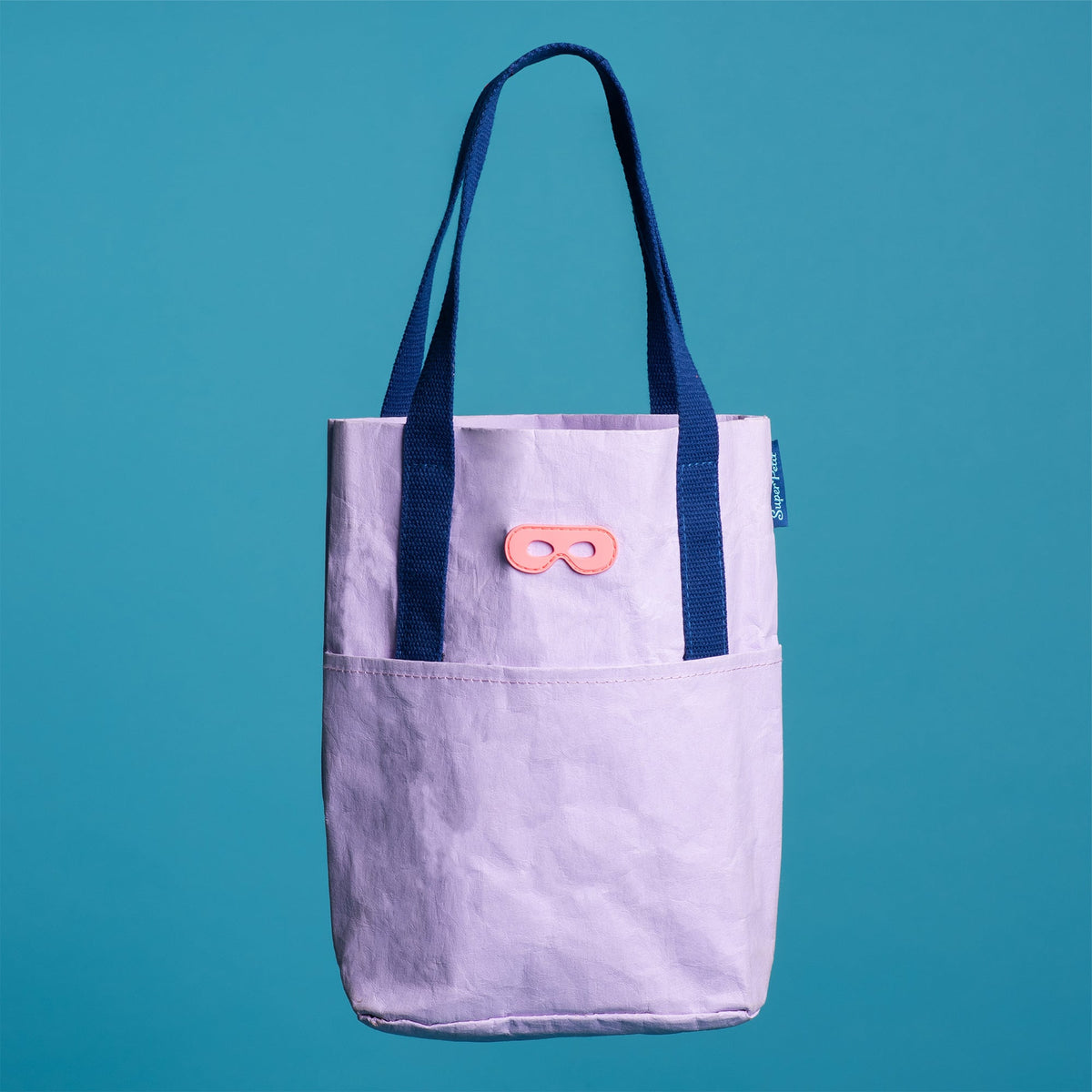 Tote bag enfant éco-responsable Pepito SuperPetit – coloris Lilas