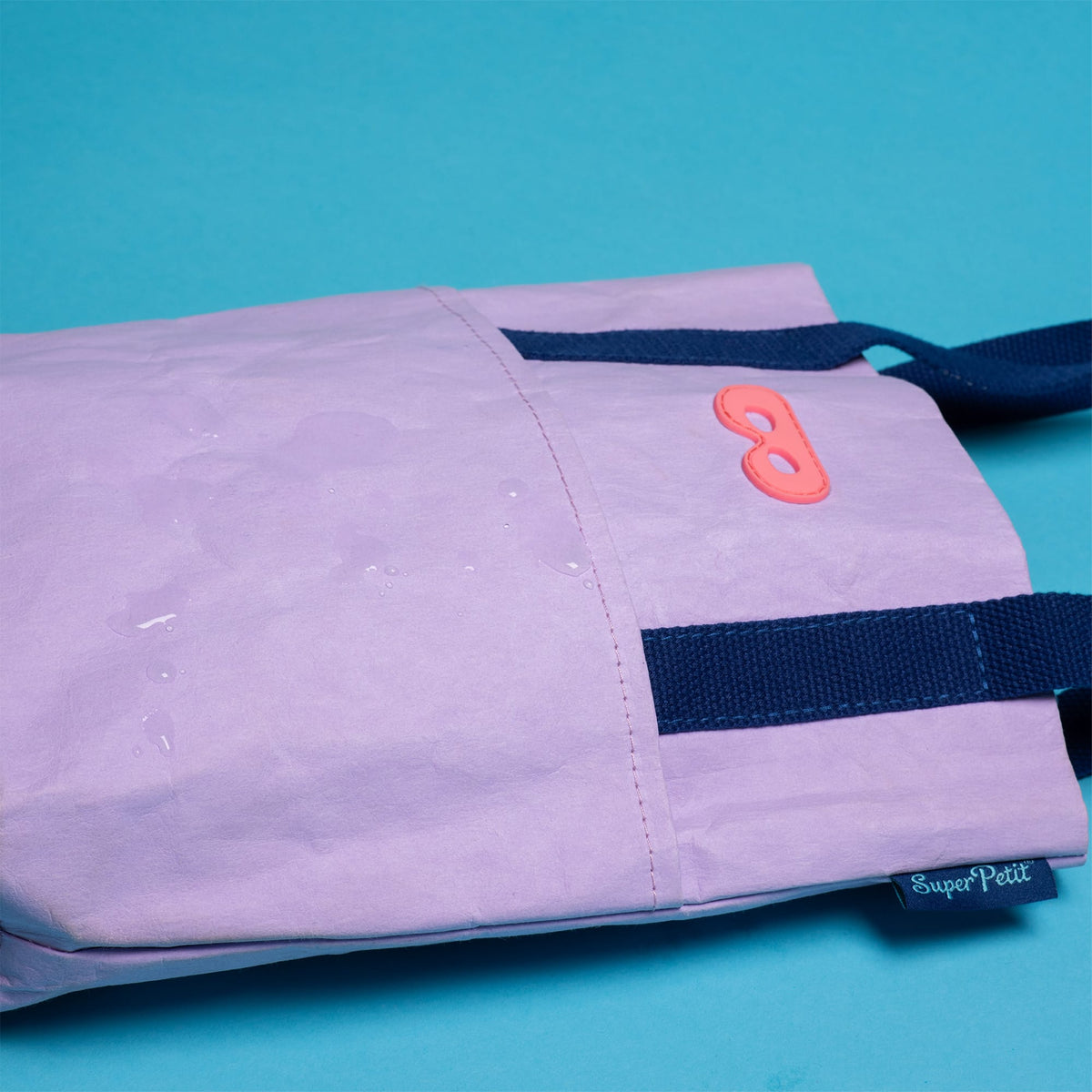 Tote bag enfant éco-responsable Pepito SuperPetit – coloris Lilas