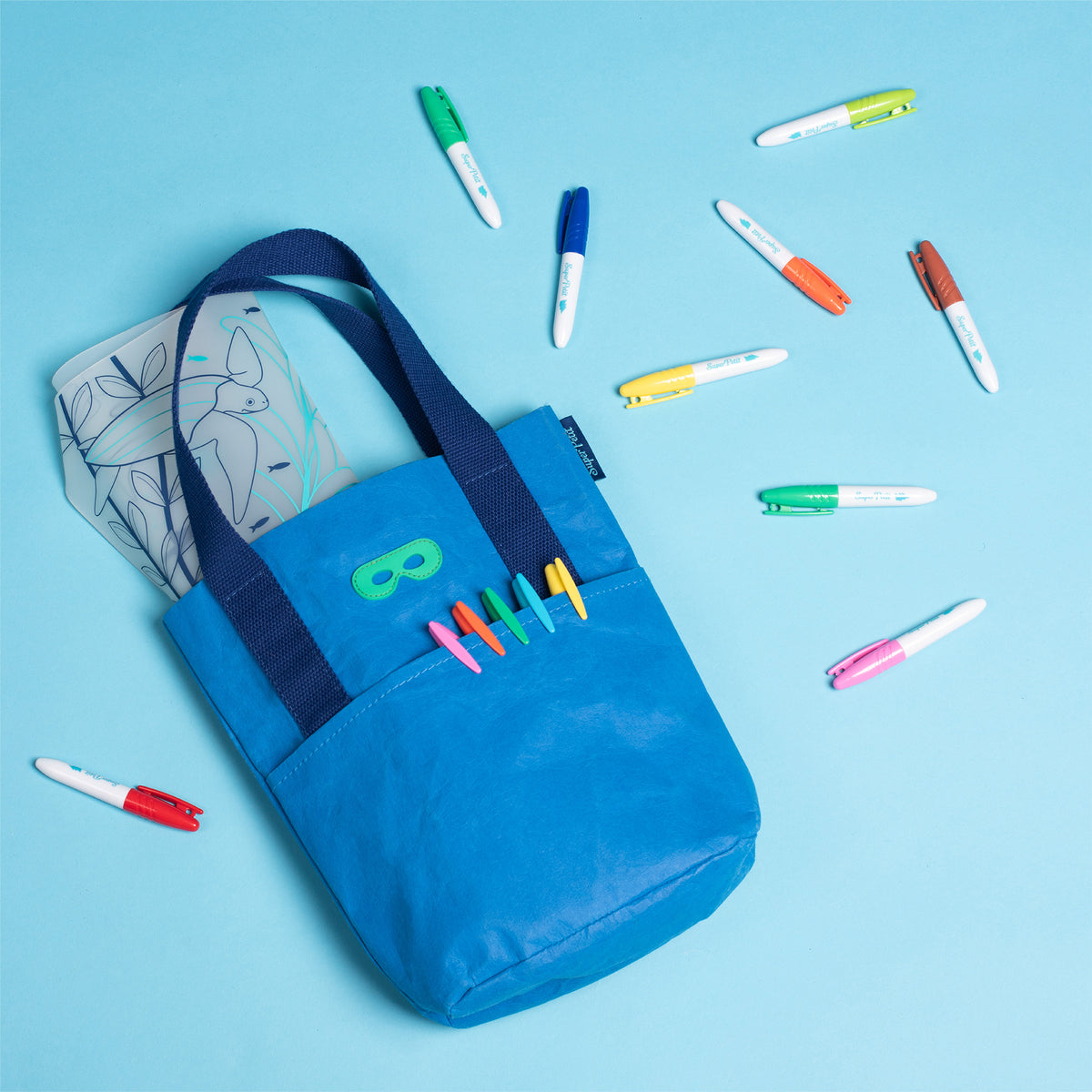 Tote Bag Enfant Éco-Responsable Pepito