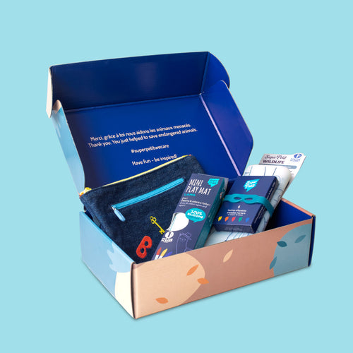 Boîte Cadeau – SuperPetit x 1% for the Planet