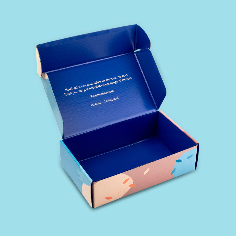 Boîte Cadeau – SuperPetit x 1% for the Planet