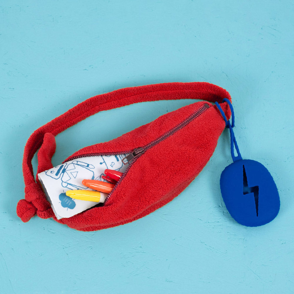 Lingette Microfibre et Son Étui en Silicone