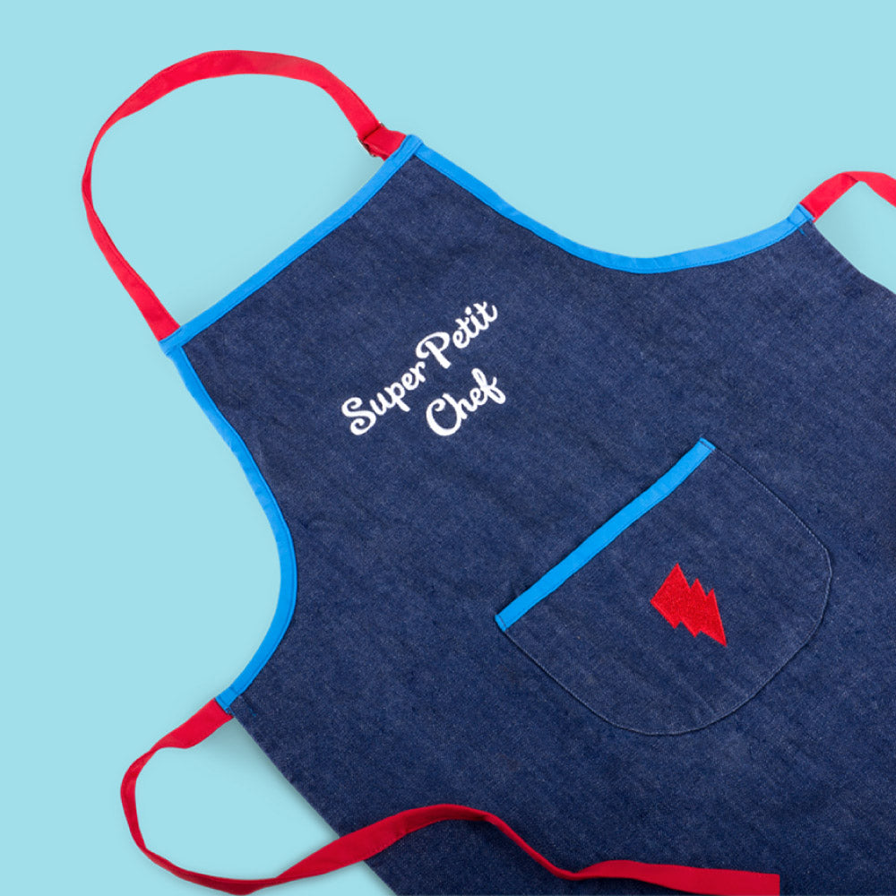 Tablier enfant brodé SuperPetit