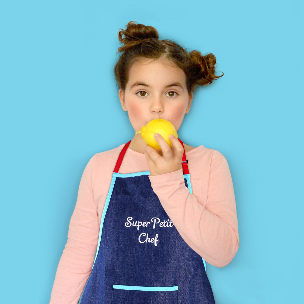 Tablier Enfant Brodé – SuperPetit