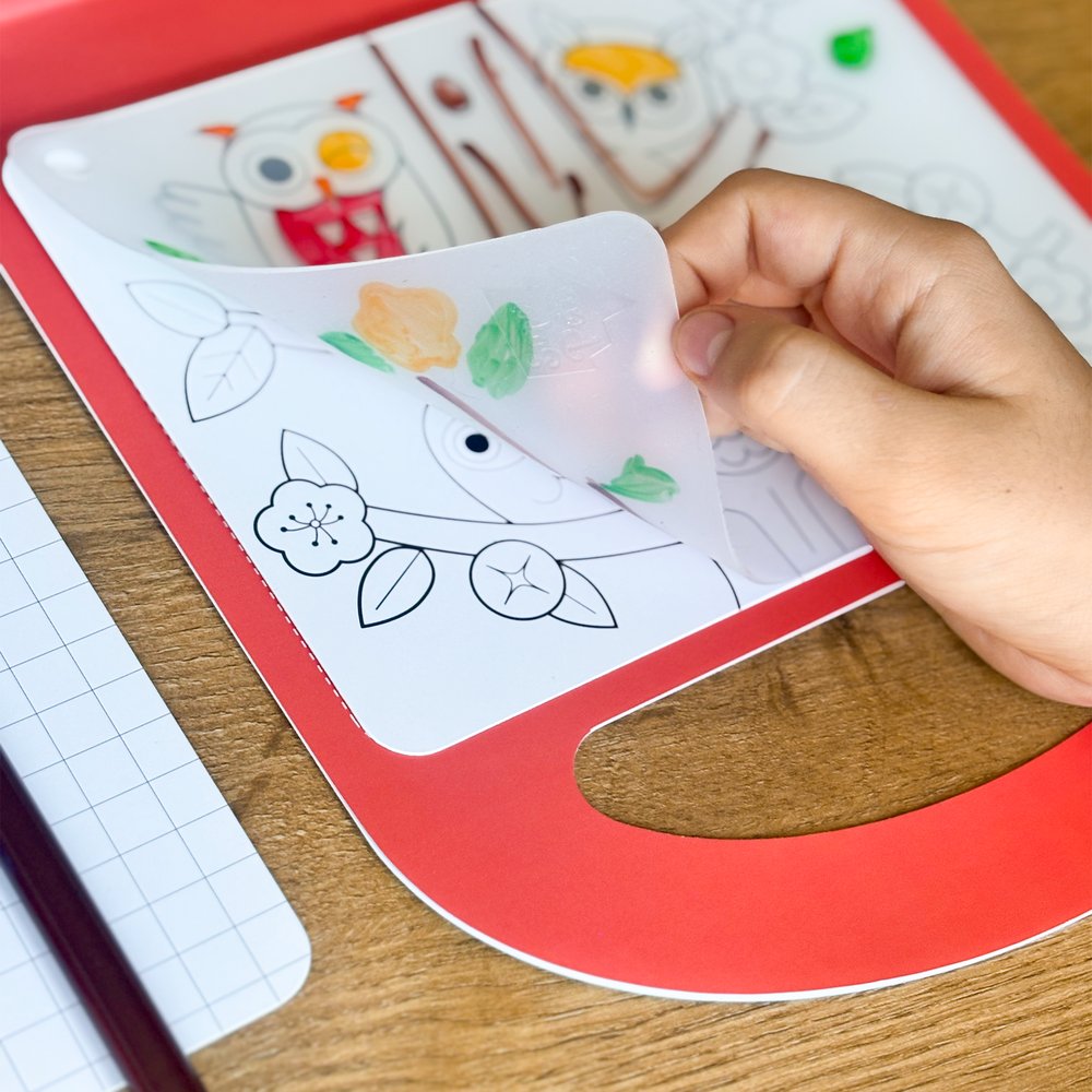 Drawing kit - Mallette créative Forêt enchantée