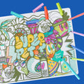 Graffiti Mat Bishopparigo x SuperPetit en silicone