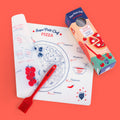 Kit Pizza en silicone pour enfants SuperPetit