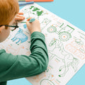 Coloriage Éducatif en Silicone – Les Animaux de la Ferme