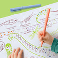 Coloriage éducatif en silicone SuperPetit – L'Ère des Dinosaures