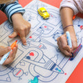 Set de Table à Colorier Silicone – Circuit en Ville