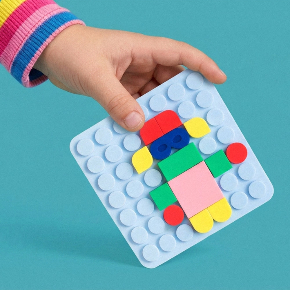 Silipop Pocket – Jeu de Mosaïques Créatif à Clipser