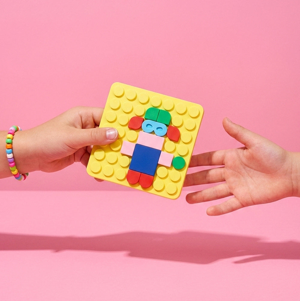 Silipop Pocket – Jeu de Mosaïques Créatif à Clipser