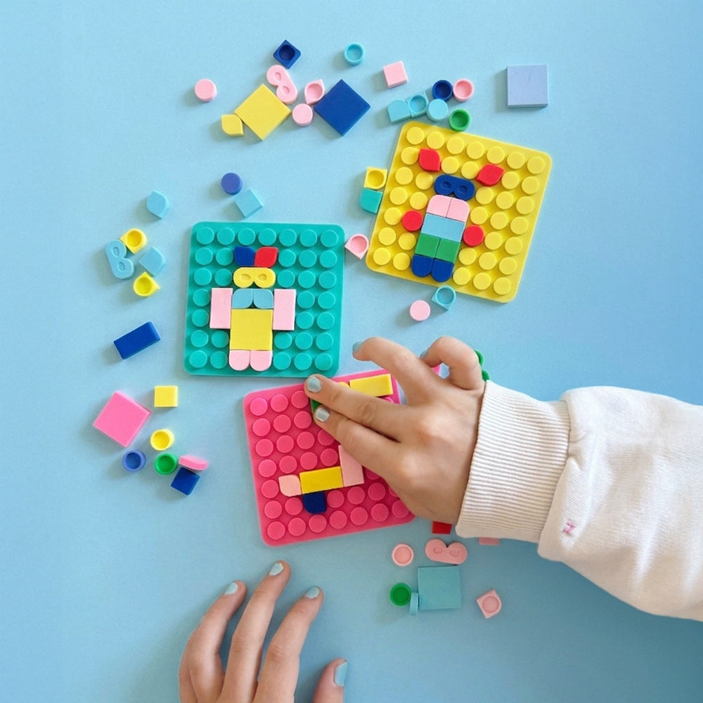 Silipop Pocket – Jeu de Mosaïques Créatif à Clipser