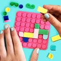 Silipop Pocket – Jeu de Mosaïques Créatif à Clipser