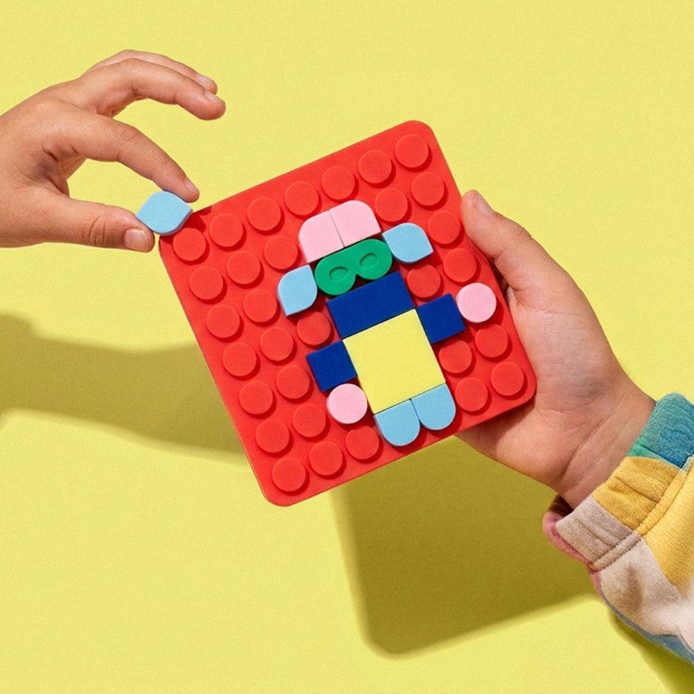 Silipop Pocket – Jeu de Mosaïques Créatif à Clipser